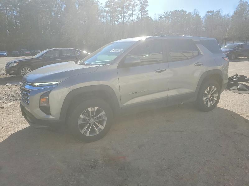 CHEVROLET EQUINOX LT 2025 with VIN 3GNAXHEG7SL213514 - Photo from auction