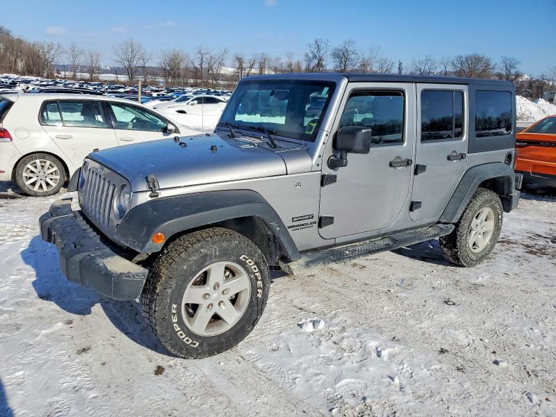 JEEP WRANGLER U 2016 with VIN 1C4HJWDG4GL136358 - Photo from auction