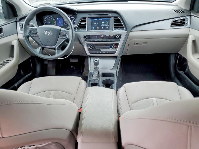 Photo 8 from auction – 2017 HYUNDAI SONATA with VIN 5NPE24AF1HH583641