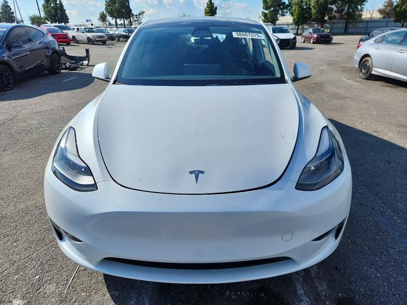 Photo 5 from auction – 2023 TESLA MODEL Y with VIN 7SAYGDEE2PF827619