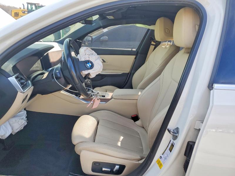 Photo 7 from auction – 2019 BMW 330I with VIN 3MW5R1J51K8B02506