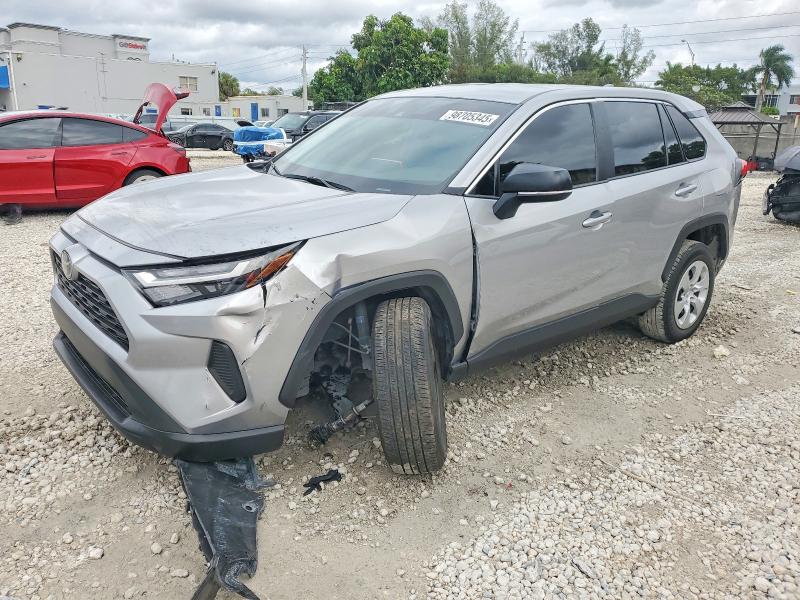 TOYOTA RAV4 2025 with VIN 2T3H1RFV8SC313076 - Photo from auction
