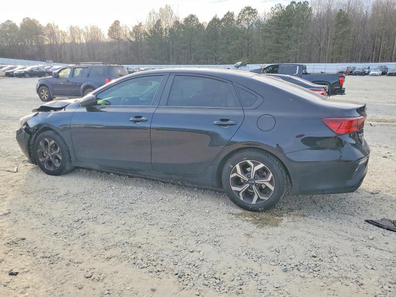 Photo 2 from auction – 2021 KIA FORTE with VIN 3KPF24AD6ME365146
