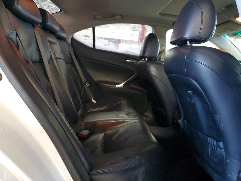 Photo 10 from auction – 2008 LEXUS IS 250 with VIN JTHBK262482066993