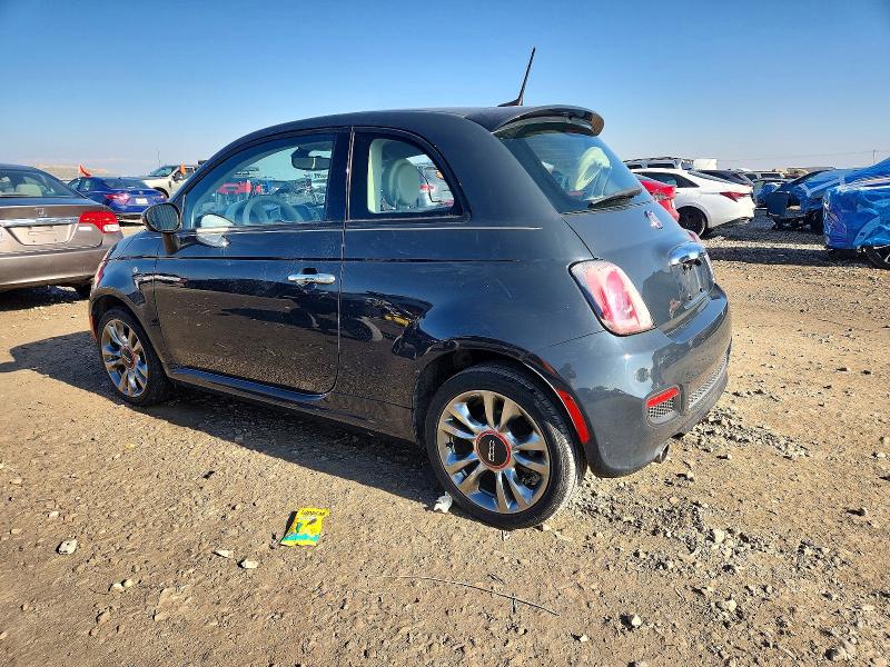 Photo 2 from auction – 2017 FIAT 500 POP with VIN 3C3CFFKR7HT535548