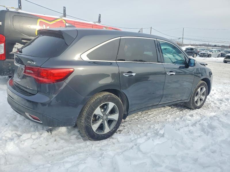 Photo 3 from auction – 2016 ACURA MDX with VIN 5FRYD4H29GB021640