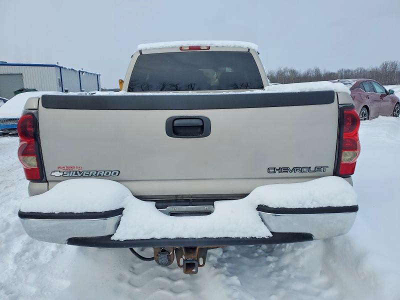Photo 6 from auction – 2004 CHEVROLET SILVERADO with VIN 1GCEK19T44E364529