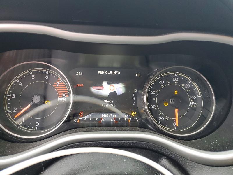 Photo 9 from auction – 2016 JEEP CHEROKEE with VIN 1C4PJMDS2GW300600