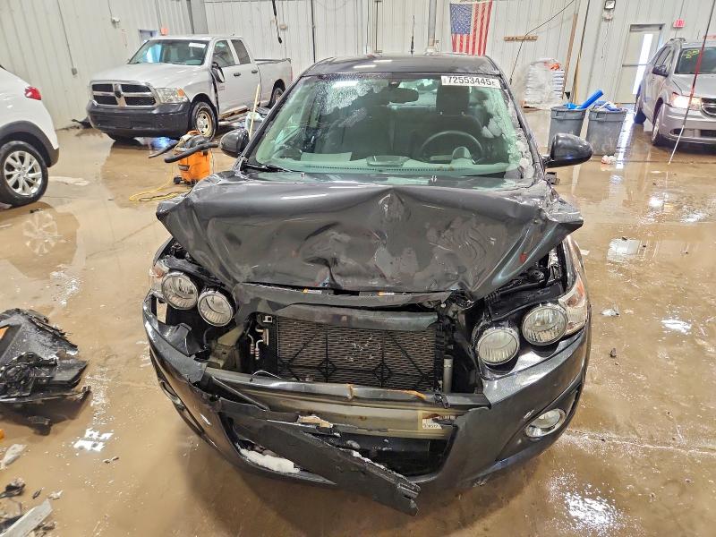 Photo 5 from auction – 2014 CHEVROLET SONIC LT with VIN 1G1JC5SH8E4137062