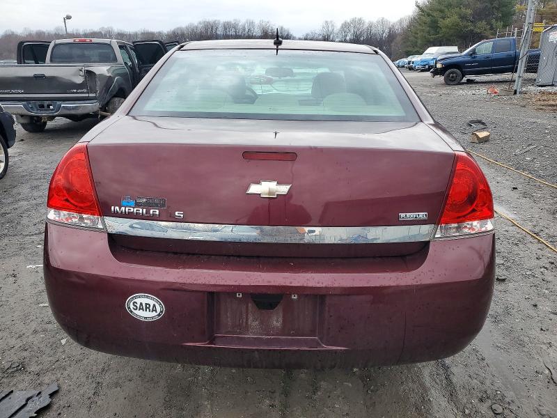 Photo 6 from auction – 2007 CHEVROLET IMPALA LS with VIN 2G1WB58K279194790