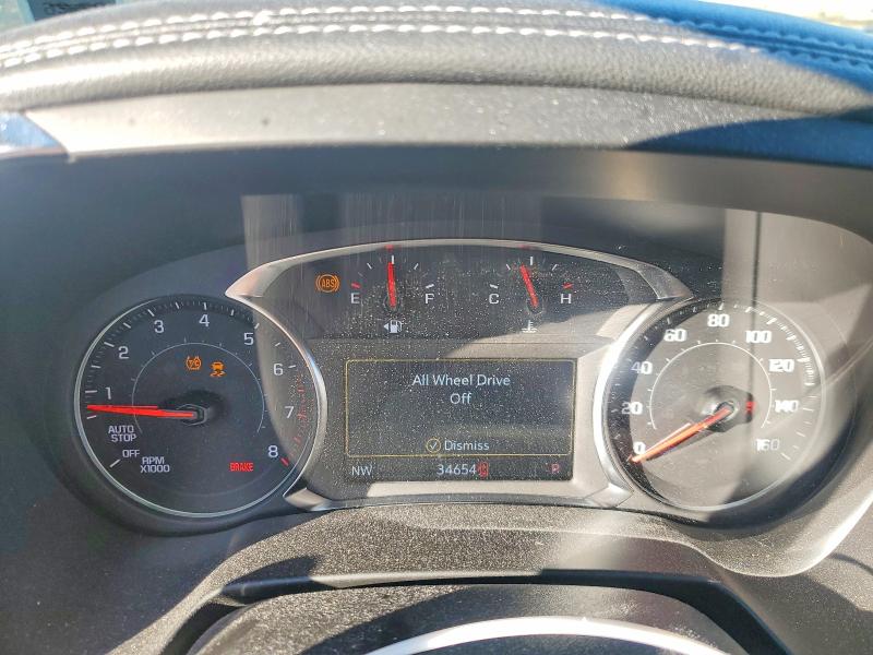 Photo 9 from auction – 2023 CHEVROLET BLAZER 2LT with VIN 3GNKBHR44PS200901