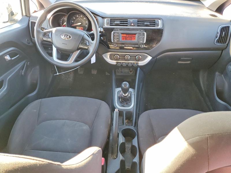 Photo 8 from auction – 2016 KIA RIO LX with VIN KNADM4A31G6667394