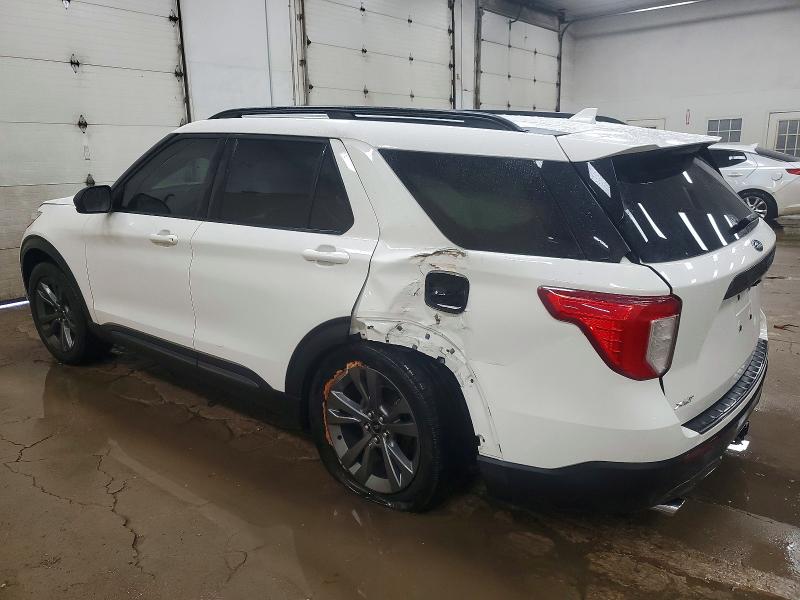 Photo 2 from auction – 2021 FORD EXPLORER with VIN 1FMSK8DH1MGB94631