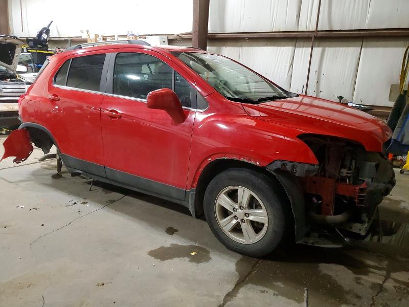 Photo 4 from auction – 2014 CHEVROLET TRAX 2LT with VIN 3GNCJREB1EL188120