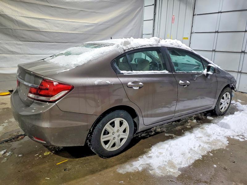 Photo 3 from auction – 2014 HONDA CIVIC LX with VIN 2HGFB2F54EH522749