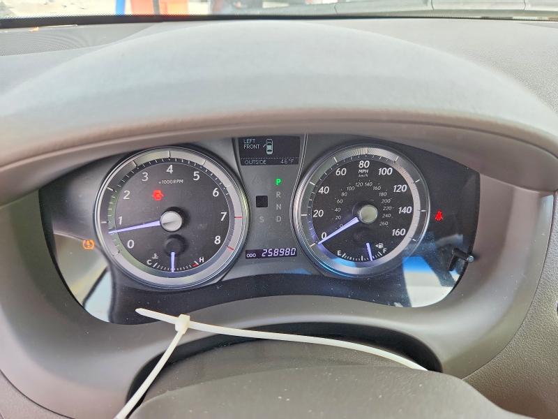 Photo 9 from auction – 2010 LEXUS ES with VIN JTHBK1EG6A2398382