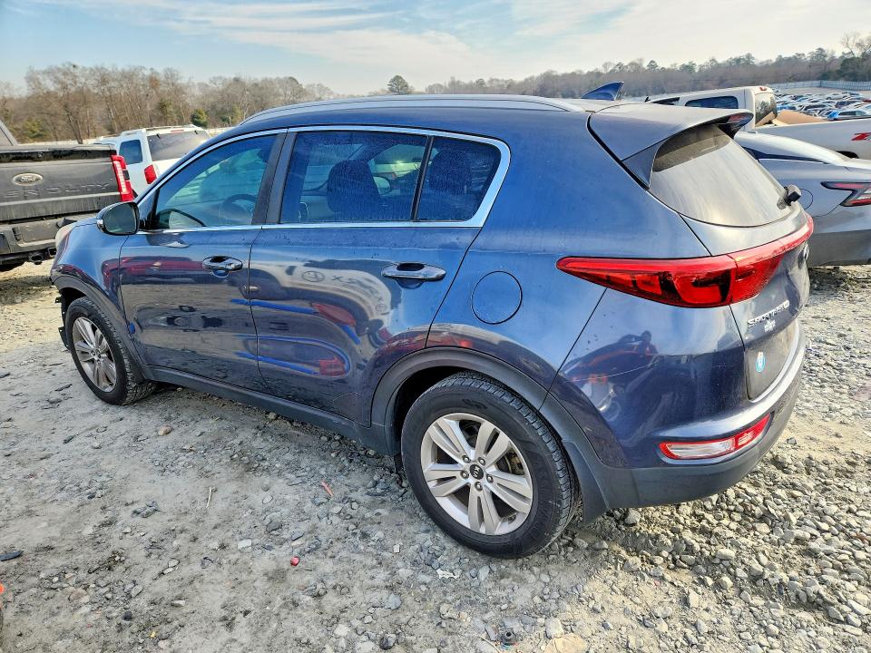 Photo 2 from auction – 2018 KIA SPORTAGE with VIN KNDPM3AC8J7337571