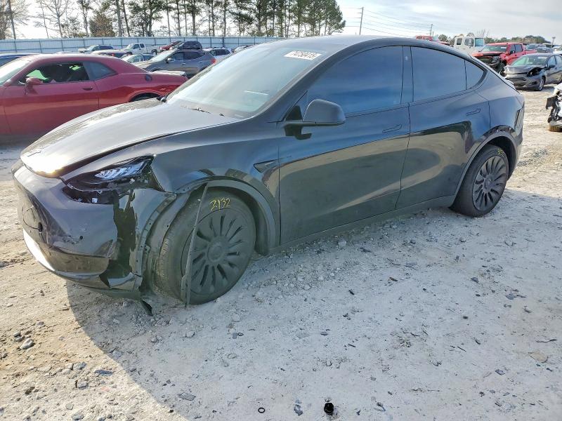 TESLA MODEL Y 2021 con VIN 5YJYGDEE3MF145891 - Foto de la subasta