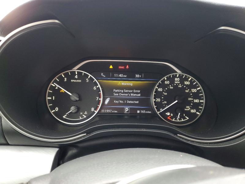 Photo 9 from auction – 2016 NISSAN MAXIMA 3.5 with VIN 1N4AA6AP3GC376660
