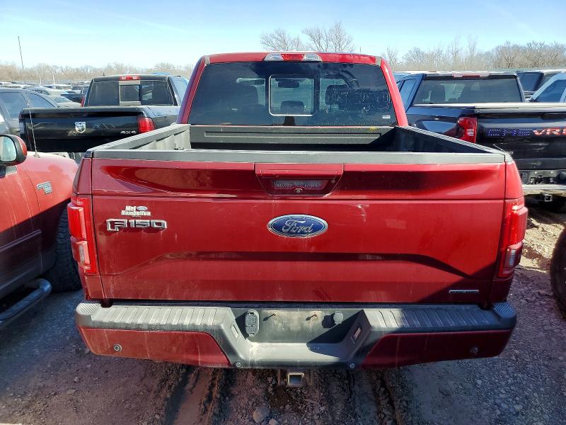 Photo 6 from auction – 2016 FORD F150 SUPER with VIN 1FTEW1EF5GKD54778