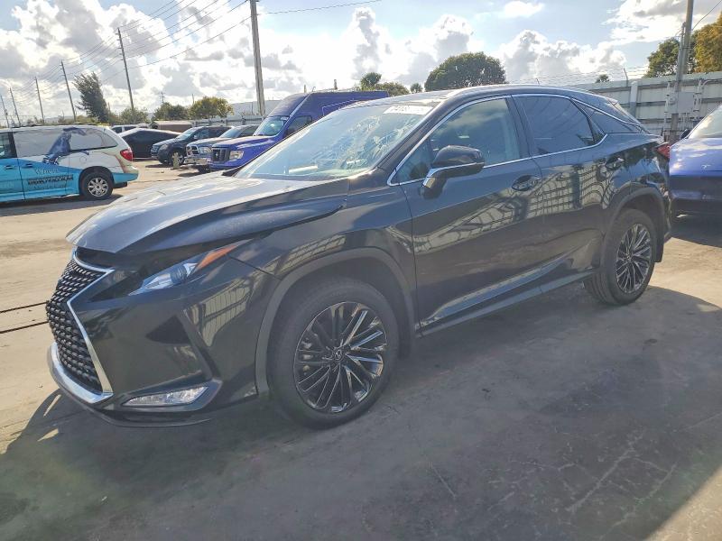 LEXUS RX 2022 with VIN 2T2HZMAA6NC225832 - Photo from auction