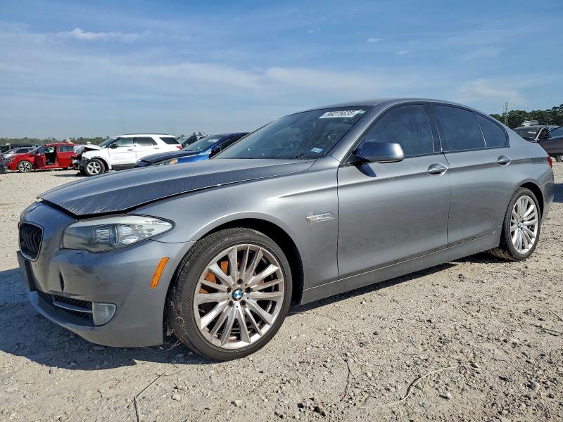 BMW 550 I 2011 with VIN WBAFR9C51BC599341 - Photo from auction