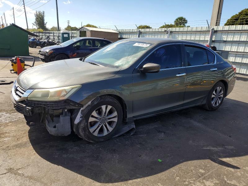 HONDA ACCORD LX 2014 with VIN 1HGCR2F33EA212099 - Photo from auction