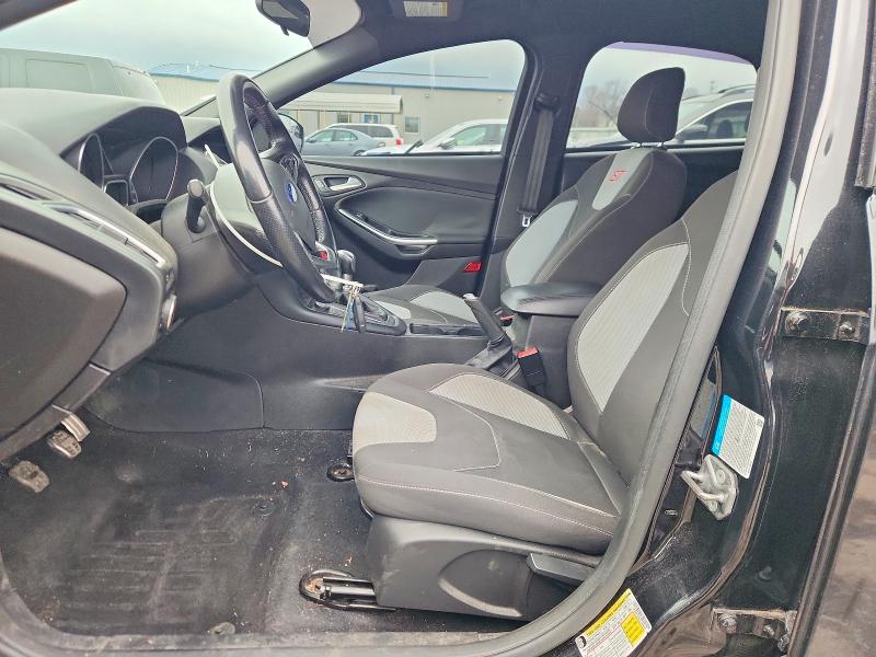 Photo 7 from auction – 2015 FORD FOCUS ST with VIN 1FADP3L9XFL344697
