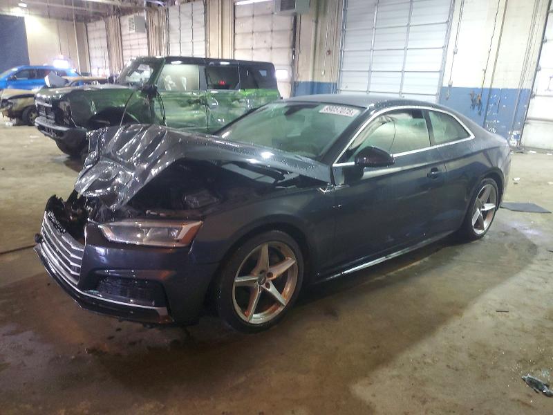 AUDI A5 PREMIUM 2019 with VIN WAUTNAF52KA054935 - Photo from auction