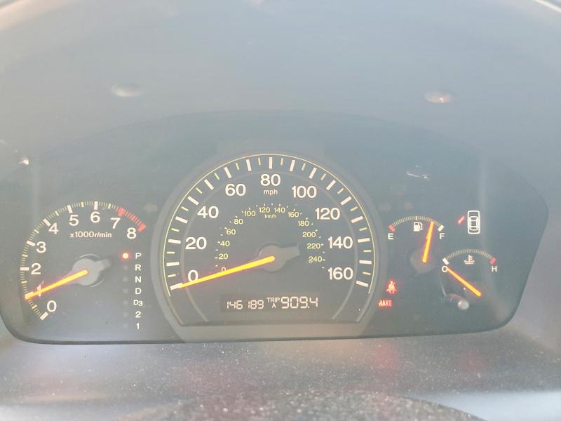 Photo 9 from auction – 2005 HONDA ACCORD EX with VIN 1HGCM66535A033391