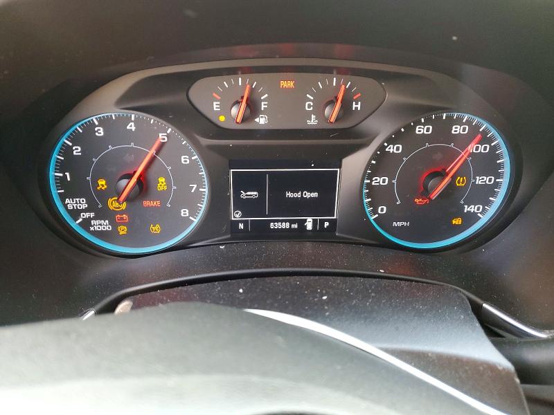 Photo 9 from auction – 2019 CHEVROLET EQUINOX LS with VIN 3GNAXHEV9KS511177