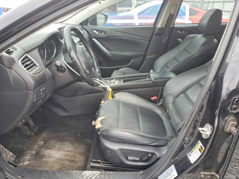 Photo 7 from auction – 2016 MAZDA 6 with VIN JM1GJ1V51G1478700