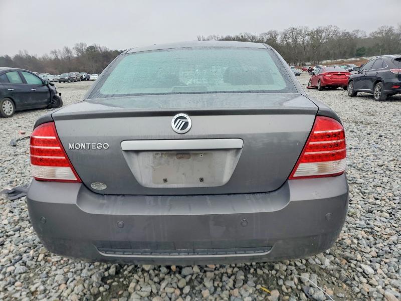 Photo 6 from auction – 2006 MERCURY MONTEGO LU with VIN 1MEHM40156G610658