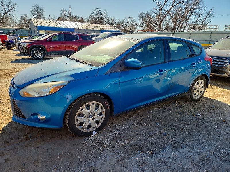 FORD FOCUS 2012 with VIN 1FAHP3K29CL466906 - Photo from auction