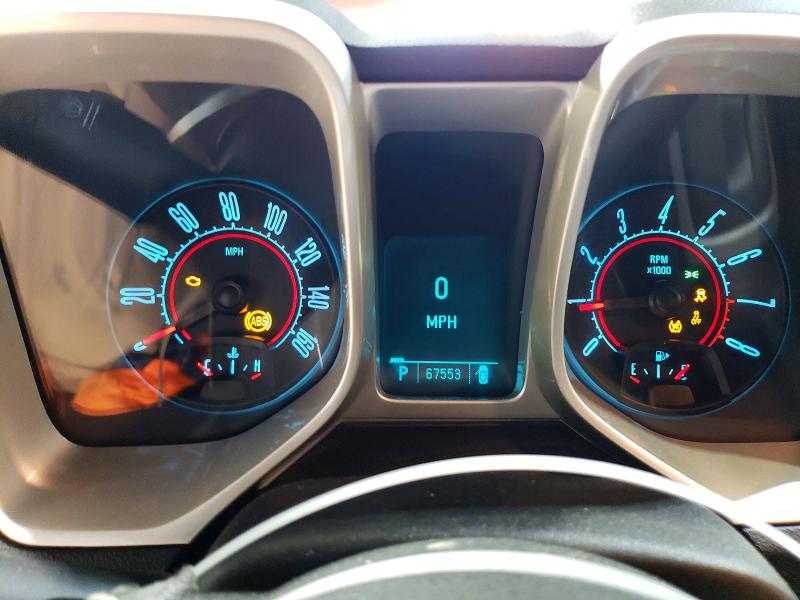 Photo 9 from auction – 2011 CHEVROLET CAMARO with VIN 2G1FC3DD9B9201574