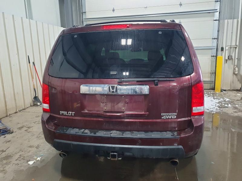Photo 6 from auction – 2011 HONDA PILOT with VIN 5FNYF4H95BB026111
