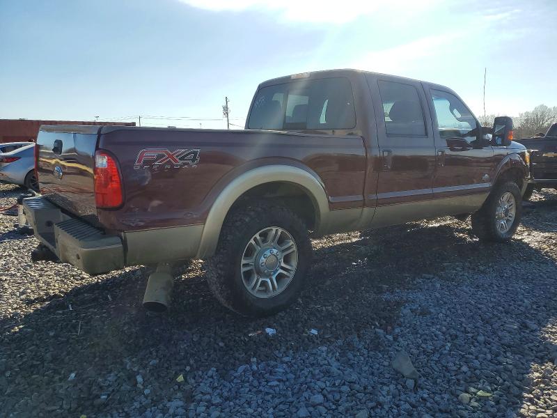 Foto 3 de la subasta – 2012 FORD F250 SUPER con VIN 1FT7W2BT4CEA91698