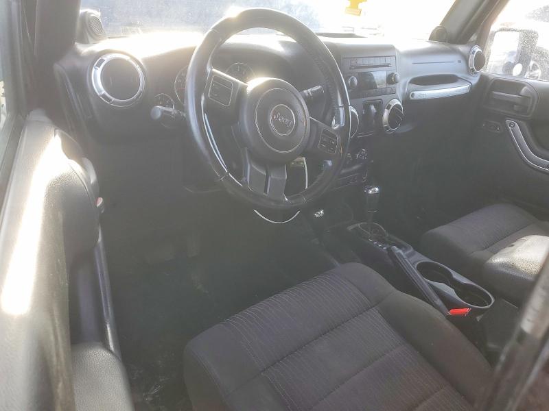 Photo 8 from auction – 2011 JEEP WRANGLER S with VIN 1J4AA5D13BL564528