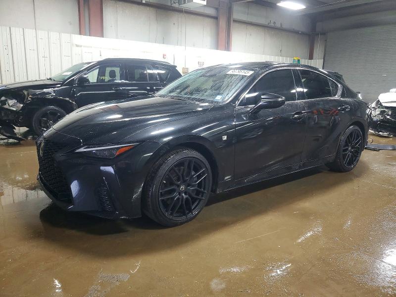 Foto 1 de la subasta – 2021 LEXUS IS con VIN JTHGZ1E21M5019426