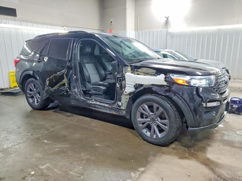 Photo 4 from auction – 2022 FORD EXPLORER X with VIN 1FMSK7DH6NGB36557