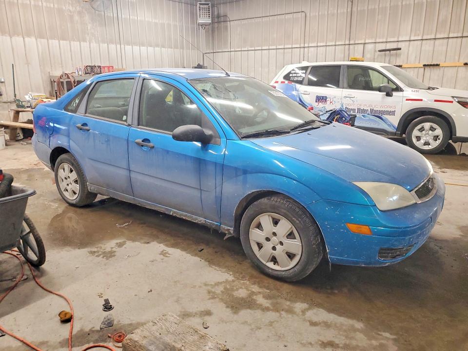 Photo 4 from auction – 2007 FORD FOCUS with VIN 1FAFP34N27W356007