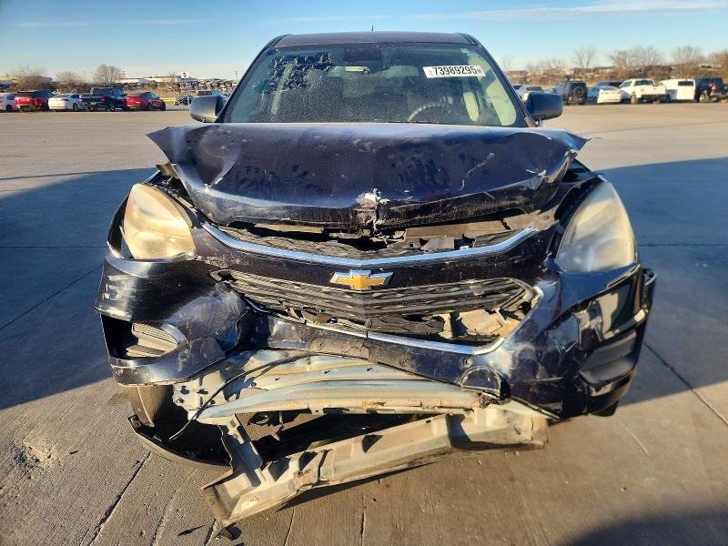 Photo 5 from auction – 2017 CHEVROLET EQUINOX with VIN 2GNALBEK4H1584976