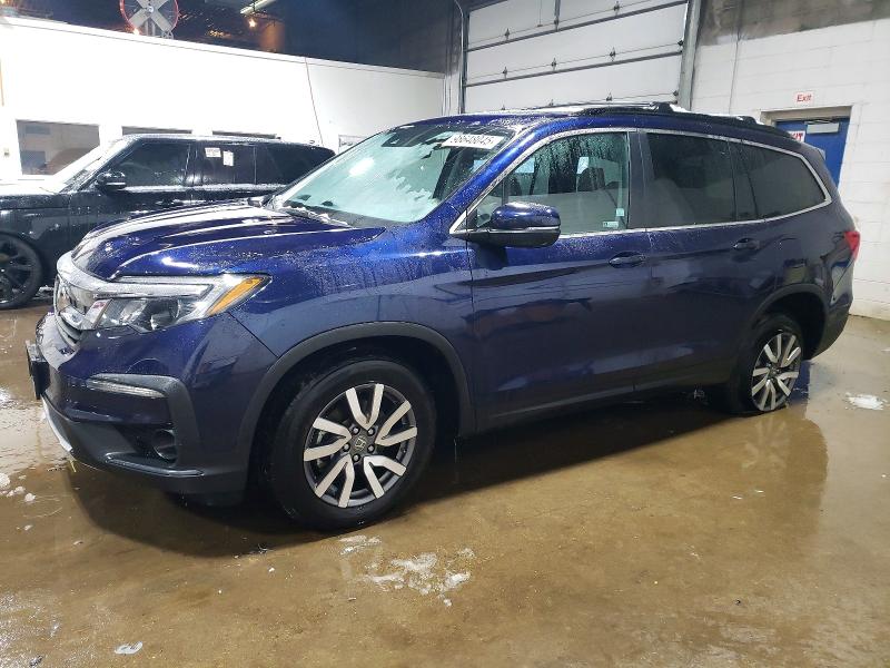 HONDA PILOT EXL 2020 with VIN 5FNYF6H5XLB035512 - Photo from auction
