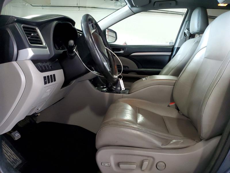 Photo 7 from auction – 2014 TOYOTA HIGHLANDER with VIN 5TDKKRFH7ES033098