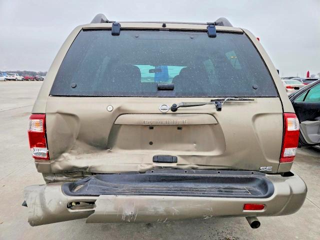 Photo 6 from auction – 2003 NISSAN PATHFINDER with VIN JN8DR09X93W705683