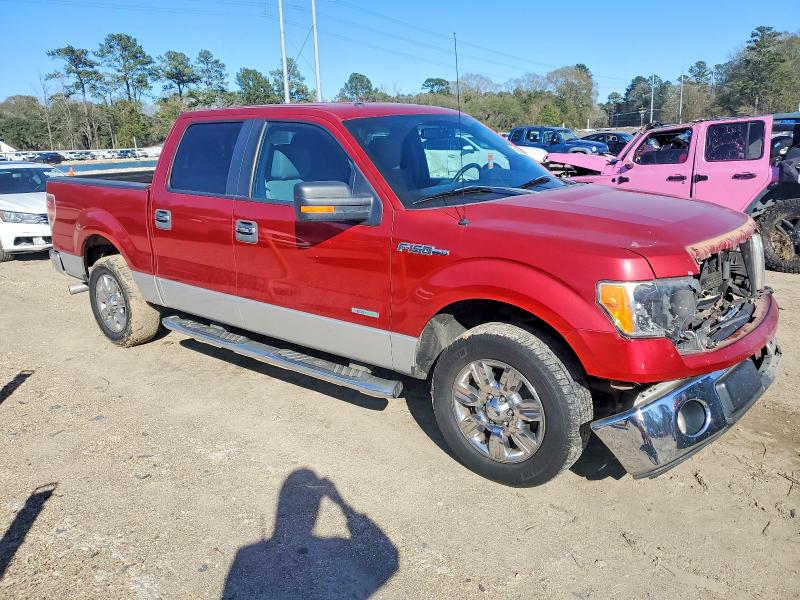 Photo 4 from auction – 2012 FORD F150 SUPER with VIN 1FTFW1CT2CFC88559