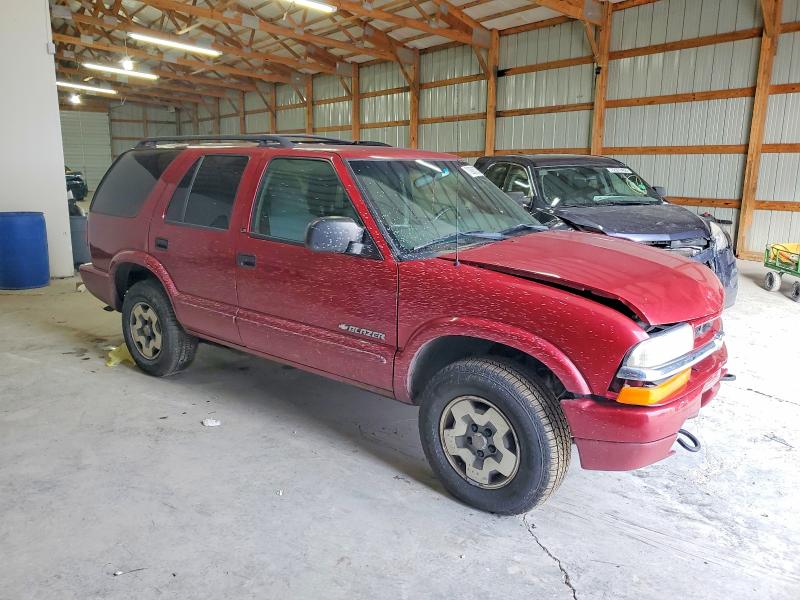Photo 4 from auction – 2003 CHEVROLET BLAZER with VIN 1GNDT13X23K157634