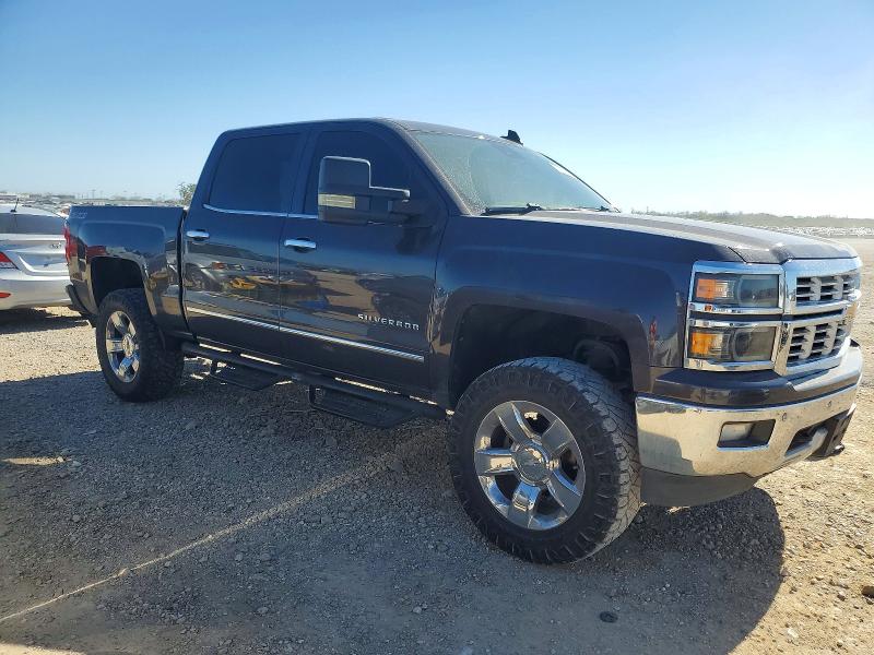 Photo 4 from auction – 2015 CHEVROLET SILVERADO with VIN 3GCUKSEC4FG481241