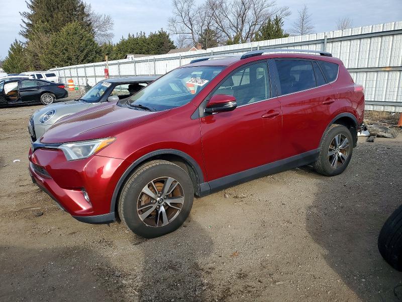 TOYOTA RAV4 ADVEN 2018 with VIN JTMRFREV2JD227313 - Photo from auction