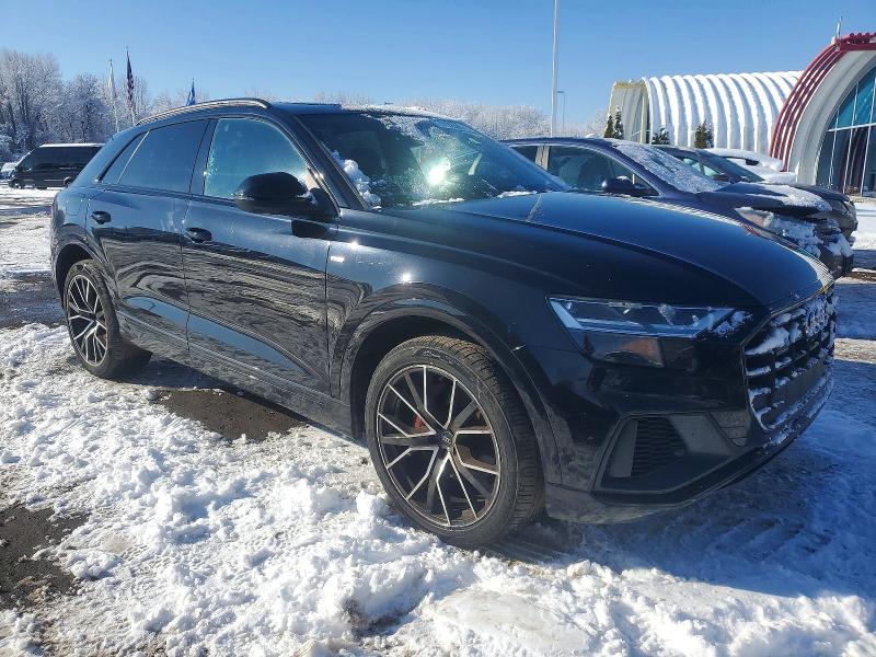 Photo 4 from auction – 2019 AUDI Q8 PREMIUM with VIN WA1EVAF1XKD025670